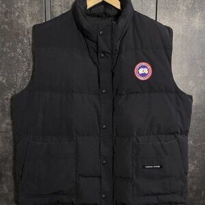Freestyle Canada Goose Vest Black